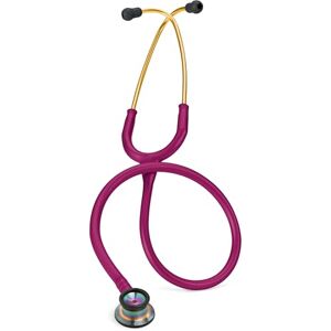 Littmann 3M Classic II Infant Stethoscope, Rainbow-Finish Chestpiece, Raspberry Tube, 28 inch, 2157 Littmann 3M Classic II Infant Stethoscope, Rainbow-Finish Chestpiece, Raspberry Tube, 28 inch, 2157
