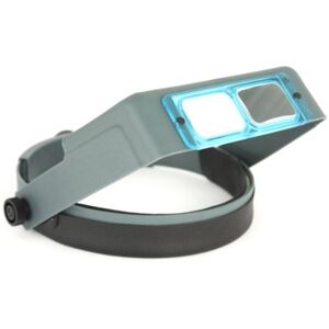 Donegan Optical 2x Head-Mounted Magnifier, Turquoise, MAGNIFIER Donegan Optical 2x Head-Mounted Magnifier, Turquoise, MAGNIFIER