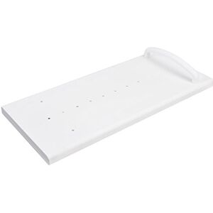 NRS Healthcare Myco Adjustable Bath/Shower Board, 66 76 cm with Handle NRS Healthcare Myco Adjustable Bath/Shower Board, 66 76 cm with Handle