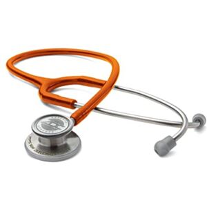 ADC Adscope 608 Convertible Clinician Stethoscope Orange ADC Adscope 608 Convertible Clinician Stethoscope Orange