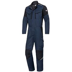 BP 2409-581-1432-34/37L Overall Stand-Up Collar, Concealed Zip and Press Stud Strap, 35% Aramid/30% Modacrylic/25% Cotton/9% Polyamide/1% Other Fibres, Night Blue/Black, 34/37L Size BP 2409-581-1432-34/37L Overall Stand-Up Collar, Concealed Zip and Press Stud Strap, 35% Aramid/30% Modacrylic/25% Cotton/9% Polyamide/1% Other Fibres, Night Blue/Black, 34/37L Size