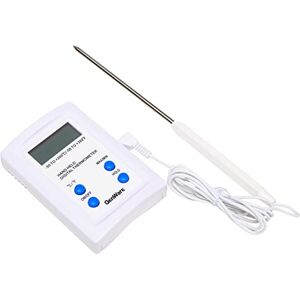Genware NEV-THERM-MSP Multi-Use Thermometer, Stem Probe Genware NEV-THERM-MSP Multi-Use Thermometer, Stem Probe