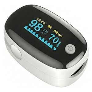 Nationwide Paper Pulse Oximeter Fingertip UK Blood Oxygen Monitor with OLED Display, SpO2 & Pulse Rate Reader, NHS Compliant Design, Fast Accurate Results in 8 Seconds, Auto Shut-Off, Alarm Alert Nationwide Paper Pulse Oximeter Fingertip UK Blood Oxygen Monitor with OLED Display, SpO2 & Pulse Rate Reader, NHS Compliant Design, Fast Accurate Results in 8 Seconds, Auto Shut-Off, Alarm Alert