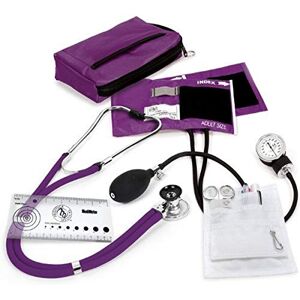 Prestige Medical NCD Medical A5-PUR Aneroid/Sprague Nurse Kit, Purple Prestige Medical NCD Medical A5-PUR Aneroid/Sprague Nurse Kit, Purple