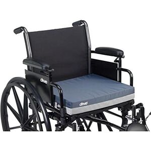 DRIVE DEVILBISS HEALTHCARE Drive Devilbiss Gel Cushion with 3 Inch Depth, 16 Inch X 18 Inch DRIVE DEVILBISS HEALTHCARE Drive Devilbiss Gel Cushion with 3 Inch Depth, 16 Inch X 18 Inch