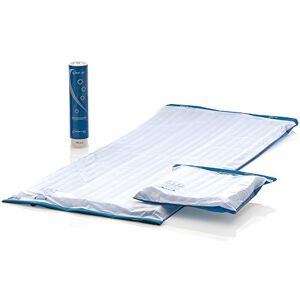NRS Healthcare Repose Air Filled Mattress Overlay and Cushion Set Pressure Care (Eligible for VAT relief in the UK) NRS Healthcare Repose Air Filled Mattress Overlay and Cushion Set Pressure Care (Eligible for VAT relief in the UK)