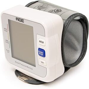 Primacare Medical Supplies DS-8006 Wrist Blood Pressure Digital Heartbeat Monitor, BP Cuff Portable Plastic Case, Battery Operated, 2 Sets of 90 Memory Primacare Medical Supplies DS-8006 Wrist Blood Pressure Digital Heartbeat Monitor, BP Cuff Portable Plastic Case, Battery Operated, 2 Sets of 90 Memory