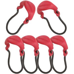 Maxpedition Positive Grip Zipper Pulls (Large, EMS Red) Pack of 6, Zipper Pull Replacement for Emergency Medical Backpacks, First Aid Kits, Tourniquet Pouches, PZLRED Maxpedition Positive Grip Zipper Pulls (Large, EMS Red) Pack of 6, Zipper Pull Replacement for Emergency Medical Backpacks, First Aid Kits, Tourniquet Pouches, PZLRED