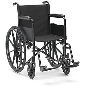 DRIVE DEVILBISS HEALTHCARE Drive Devilbiss Black Sport Self Propel Folding Wheelchair with 24" Mag Wheels DRIVE DEVILBISS HEALTHCARE Drive Devilbiss Black Sport Self Propel Folding Wheelchair with 24" Mag Wheels