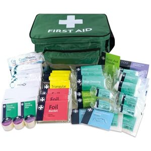 Reliance Medical LEWIS-PLAST 224 Pieces All Purpose Large First Aid Kit Haversack Compact Design for Convenient Storage, Ideal for Home, Office and Sports Home Medical Kit Complete First Aid Kit Reliance Medical LEWIS-PLAST 224 Pieces All Purpose Large First Aid Kit Haversack Compact Design for Convenient Storage, Ideal for Home, Office and Sports Home Medical Kit Complete First Aid Kit