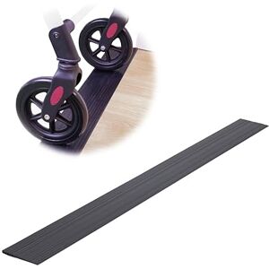 PEPE Mobility Threshold Ramp (39") 100 cm Wide Non-Slip Surface, Cut-to-Size, Indoor Use, Wheelchair Ramps for Doorways, 1.2 cm in Height PEPE Mobility Threshold Ramp (39") 100 cm Wide Non-Slip Surface, Cut-to-Size, Indoor Use, Wheelchair Ramps for Doorways, 1.2 cm in Height