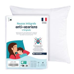 Pharma-Housse Anti-Dust Mite Fully Enclosed Cover for Pillow, 60cm x 60cm, 160 g Pharma-Housse Anti-Dust Mite Fully Enclosed Cover for Pillow, 60cm x 60cm, 160 g