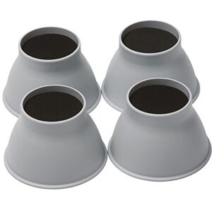 drive deVilbiss Gordon Ellis Elephants Feet Furniture Raisers, 9 cm, Pack of 4, Increases Furniture Height, Non-Slip, Fits Wider Furniture Legs, Reduces Strain drive deVilbiss Gordon Ellis Elephants Feet Furniture Raisers, 9 cm, Pack of 4, Increases Furniture Height, Non-Slip, Fits Wider Furniture Legs, Reduces Strain