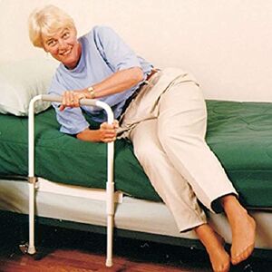 Homecraft Smart-Rail Bed Rail and Handle Assist to Provide Support When Getting Out of Bed, (Eligible for VAT relief in the UK) Homecraft Smart-Rail Bed Rail and Handle Assist to Provide Support When Getting Out of Bed, (Eligible for VAT relief in the UK)