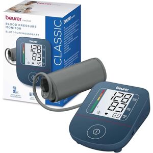 Beurer BM 25 Upper Arm Blood Pressure Monitor, simple one-button operation, accurate measurement, arrhythmia detection, with USB-C port, cuff for 22-42 cm, data transfer to Apple Health and co. Beurer BM 25 Upper Arm Blood Pressure Monitor, simple one-button operation, accurate measurement, arrhythmia detection, with USB-C port, cuff for 22-42 cm, data transfer to Apple Health and co.