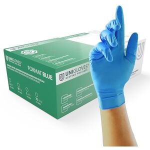UNIGLOVES FORMAT BLUE 6003 UNIGLOVES FORMAT BLUE 6003