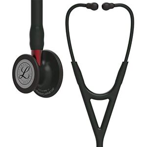 Littmann 3M Cardiology IV Diagnostic Stethoscope, Black-Finish Chestpiece, Black Tube, Red Stem and Black Headset, 27 inch, 6200 Littmann 3M Cardiology IV Diagnostic Stethoscope, Black-Finish Chestpiece, Black Tube, Red Stem and Black Headset, 27 inch, 6200