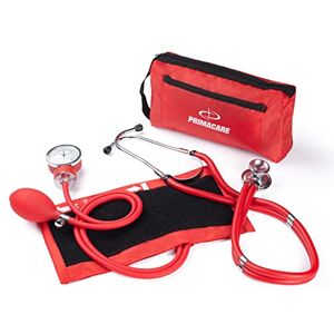Primacare - DS9181RD - Red - Stethoscope - BP Kit Primacare - DS9181RD - Red - Stethoscope - BP Kit