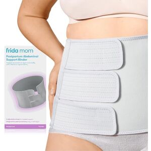 Frida Mom Belly Binder, Postpartum Essentials for Natural and C-Section Recovery, Adjustable Compression Wrap, After Birth Brace, Abdominal Band Frida Mom Belly Binder, Postpartum Essentials for Natural and C-Section Recovery, Adjustable Compression Wrap, After Birth Brace, Abdominal Band