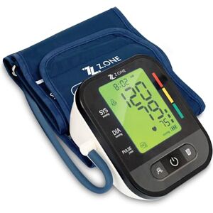 Reliance Medical Arm Blood Pressure Monitor: Dual User, Voice Broadcast, Large 4-Color LCD & Adjustable Cuff, Black Reliance Medical Arm Blood Pressure Monitor: Dual User, Voice Broadcast, Large 4-Color LCD & Adjustable Cuff, Black