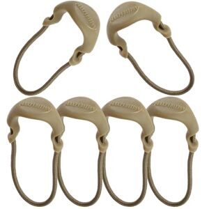 Maxpedition Small Zipper Pulls Pack Of 6 Luggage Tag, 2 cm, Tan Maxpedition Small Zipper Pulls Pack Of 6 Luggage Tag, 2 cm, Tan