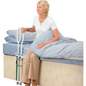 Homecraft Bed Grab Rail – Height-Adjustable Assist Handle for Elderly & Disabled – Sturdy Non-Slip Support for Mobility & Stability – Easy to Assemble, Fits Most Beds for Safe Transfers Homecraft Bed Grab Rail – Height-Adjustable Assist Handle for Elderly & Disabled – Sturdy Non-Slip Support for Mobility & Stability – Easy to Assemble, Fits Most Beds for Safe Transfers