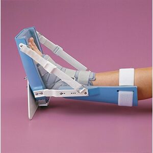 Patterson Medical Rolyan Progressive Stretch Foot Splint, Medium, Padded Plastic Ankle and Foot Support, Adjusts to Set Amount of Dorsiflexion or Plantar Flexion, Tool for Patient Recovery from Injury and Surgery Patterson Medical Rolyan Progressive Stretch Foot Splint, Medium, Padded Plastic Ankle and Foot Support, Adjusts to Set Amount of Dorsiflexion or Plantar Flexion, Tool for Patient Recovery from Injury and Surgery