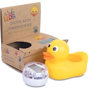 Reliance Medical Duck Bath Thermometer Waterproof, Color-Coded Display, Quick-Read, Energy Saving, Auto Off, Educational Temperature Toy, Child-Safe, Ideal for Babies & Toddlers Reliance Medical Duck Bath Thermometer Waterproof, Color-Coded Display, Quick-Read, Energy Saving, Auto Off, Educational Temperature Toy, Child-Safe, Ideal for Babies & Toddlers