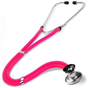 Prestige Medical NCD Medical Sprague Rappaport Stethoscope Pink Neon Prestige Medical NCD Medical Sprague Rappaport Stethoscope Pink Neon