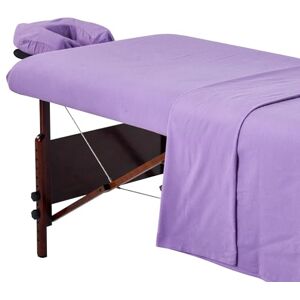 Master Massage Equipment Master Massage Deluxe Massage Table Cover Flannel Sheet Set, Purple, 3-Piece Master Massage Equipment Master Massage Deluxe Massage Table Cover Flannel Sheet Set, Purple, 3-Piece