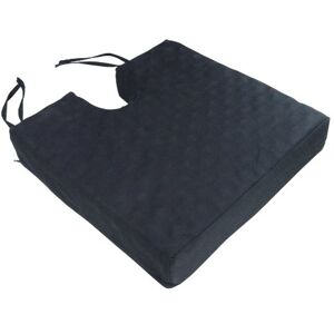 Aidapt Deluxe Coccyx Wedge Memory Foam Cushion Seat for Posture Back Support for Office Chair, Travel, Car Seat, Wheelchair, Sciatica Lower Back Pain Relief Aid Aidapt Deluxe Coccyx Wedge Memory Foam Cushion Seat for Posture Back Support for Office Chair, Travel, Car Seat, Wheelchair, Sciatica Lower Back Pain Relief Aid
