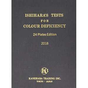 GIMA Ishihara Test for Chromatic Book of 24 Sheets GIMA Ishihara Test for Chromatic Book of 24 Sheets