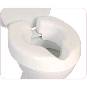 NRS Healthcare Novelle Portable Clip-On Raised Toilet Seat, Height: 75 mm(3 feet), Aperture: 275 x 240 mm(11 x 9½ feet). Maximum User Weight 190 kg(30st) Not Suitable for All Toilets NRS Healthcare Novelle Portable Clip-On Raised Toilet Seat, Height: 75 mm(3 feet), Aperture: 275 x 240 mm(11 x 9½ feet). Maximum User Weight 190 kg(30st) Not Suitable for All Toilets