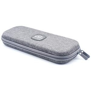 PROHAPI Hard Stethoscope Case, Lightweight Thin Stethoscope Holder Storage Pouch for Littmann Classic III, Lightweight II S.E, Cardiology IV, MDF Acoustica Deluxe Stethoscopes PROHAPI Hard Stethoscope Case, Lightweight Thin Stethoscope Holder Storage Pouch for Littmann Classic III, Lightweight II S.E, Cardiology IV, MDF Acoustica Deluxe Stethoscopes
