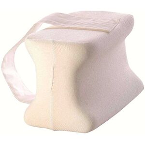 NRS Healthcare Knee Pillow with Adjustable Strap and Cover NRS Healthcare Knee Pillow with Adjustable Strap and Cover