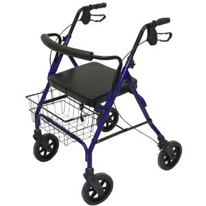Days - Bariatric Walker - 178 kg capacity - 4 wheels - Walker Days - Bariatric Walker - 178 kg capacity - 4 wheels - Walker