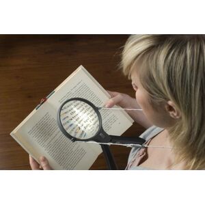 NRS Healthcare Hands Free Magnifier with Light NRS Healthcare Hands Free Magnifier with Light