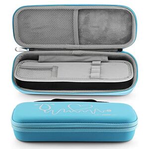 Primacare KB-9297-BL Blue Stethoscope Case, SUPPLIES NOT INCLUDED, for Stethoscopes and Medical Supplies, Multiple Compartments, Portable and Lightweight First Aid Kit Bag, Accessories for Nurses Primacare KB-9297-BL Blue Stethoscope Case, SUPPLIES NOT INCLUDED, for Stethoscopes and Medical Supplies, Multiple Compartments, Portable and Lightweight First Aid Kit Bag, Accessories for Nurses