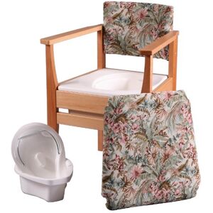 Homecraft Gordon Ellis Deluxe Commode Flower basket Homecraft Gordon Ellis Deluxe Commode Flower basket