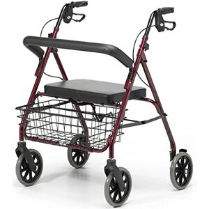Days Heavy Duty Steel Bariatric Rollator, Walker & Rest Seat for Elderly, Disabled, & Limited Mobility Patients, Walking Stabilizer for Post Surgery & Injury Individuals, Four Wheel 700 lb. Capacity Days Heavy Duty Steel Bariatric Rollator, Walker & Rest Seat for Elderly, Disabled, & Limited Mobility Patients, Walking Stabilizer for Post Surgery & Injury Individuals, Four Wheel 700 lb. Capacity