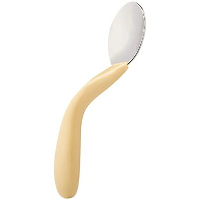 Homecraft - Caring Spoon Right Angled - Built-up handle - Cutlery Aid Homecraft - Caring Spoon Right Angled - Built-up handle - Cutlery Aid