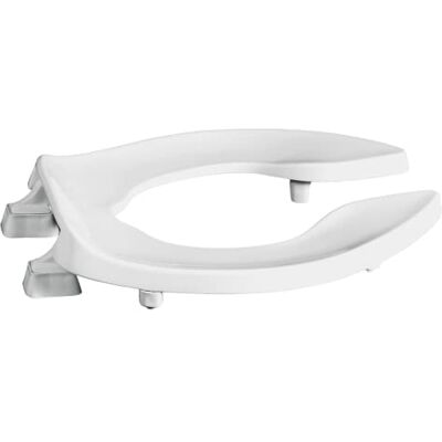 Centoco HL1500STSCC-001 Elongated 2" Lift, Raised Plastic Toilet Seat, Open Front No Cover, ADA Compliant Handicap Medical Assistance Seat, Extra Heavy Duty, White Centoco HL1500STSCC-001 Elongated 2" Lift, Raised Plastic Toilet Seat, Open Front No Cover, ADA Compliant Handicap Medical Assistance Seat, Extra Heavy Duty, White