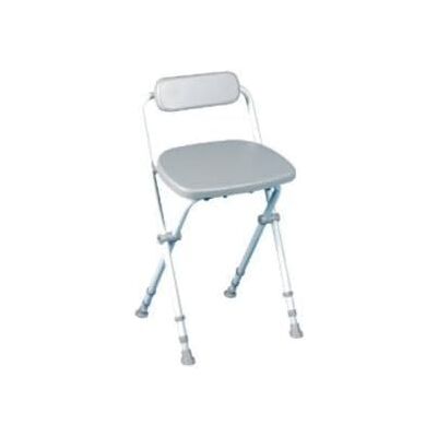 Homecraft Sherwood Folding Backrest Stool - Bath & Shower Aid Homecraft Sherwood Folding Backrest Stool - Bath & Shower Aid