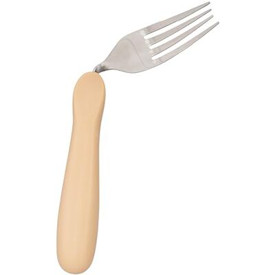 Homecraft Angewin Left-Handed Contoured Stainless Steel Utensil - Eating Utensil Homecraft Angewin Left-Handed Contoured Stainless Steel Utensil - Eating Utensil