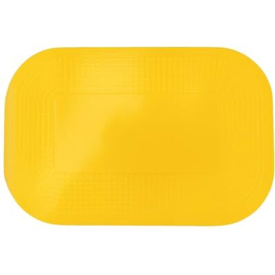 Dycem Non Slip Rectangular Pad 25 x 18 cm, Yellow, Precut Adhering Pad, Grip Assistance, Non-Toxic, Prevents Objects From Sliding or Rolling, Ideal for Cups, Plates, and Eating Utensils Dycem Non Slip Rectangular Pad 25 x 18 cm, Yellow, Precut Adhering Pad, Grip Assistance, Non-Toxic, Prevents Objects From Sliding or Rolling, Ideal for Cups, Plates, and Eating Utensils