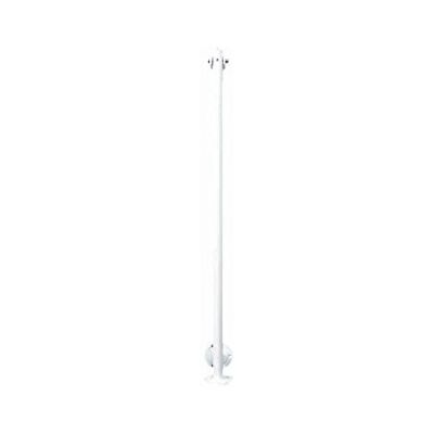 Aidapt 2 Flange Vertical Stair Rail Support Stanchions for Stair Banister Rails Aidapt 2 Flange Vertical Stair Rail Support Stanchions for Stair Banister Rails