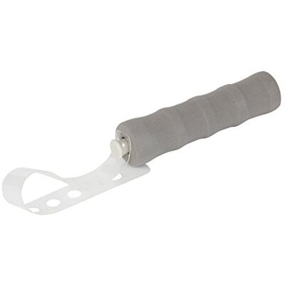 Homecraft Kings Double Ended Handle with Strap, Lightweight (Eligible for VAT Relief in the UK) Multi-Use Cutlery Holder for Two Utensils, One Handed Use, Amputee, Disabled, Handicapped, Stroke Homecraft Kings Double Ended Handle with Strap, Lightweight (Eligible for VAT Relief in the UK) Multi-Use Cutlery Holder for Two Utensils, One Handed Use, Amputee, Disabled, Handicapped, Stroke