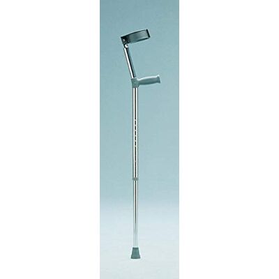 Days Adjustable Crutches, Standard Handle, Double Adjustable, 660 940mm (27 37") Handle to Ground Height, Forearm Crutch Assistance, Lightweight Walking Aid (Eligible for VAT relief in the UK) Days Adjustable Crutches, Standard Handle, Double Adjustable, 660 940mm (27 37") Handle to Ground Height, Forearm Crutch Assistance, Lightweight Walking Aid (Eligible for VAT relief in the UK)