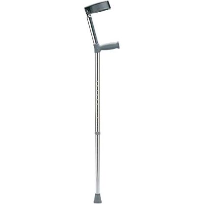 Days Adjustable Crutches, Standard Handle, Double Adjustable, 83 110 cm (32½ 43½"), Extra Long, Forearm Crutch Assistance, Lightweight Walking Aid (Eligible for VAT relief in the UK) Days Adjustable Crutches, Standard Handle, Double Adjustable, 83 110 cm (32½ 43½"), Extra Long, Forearm Crutch Assistance, Lightweight Walking Aid (Eligible for VAT relief in the UK)