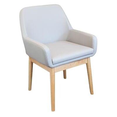NRS Sanctuary Commode Chair – Stylish & Discreet Toileting Aid with Arms, Backrest & Hidden Pan (Cream Upholstery) NRS Sanctuary Commode Chair – Stylish & Discreet Toileting Aid with Arms, Backrest & Hidden Pan (Cream Upholstery)